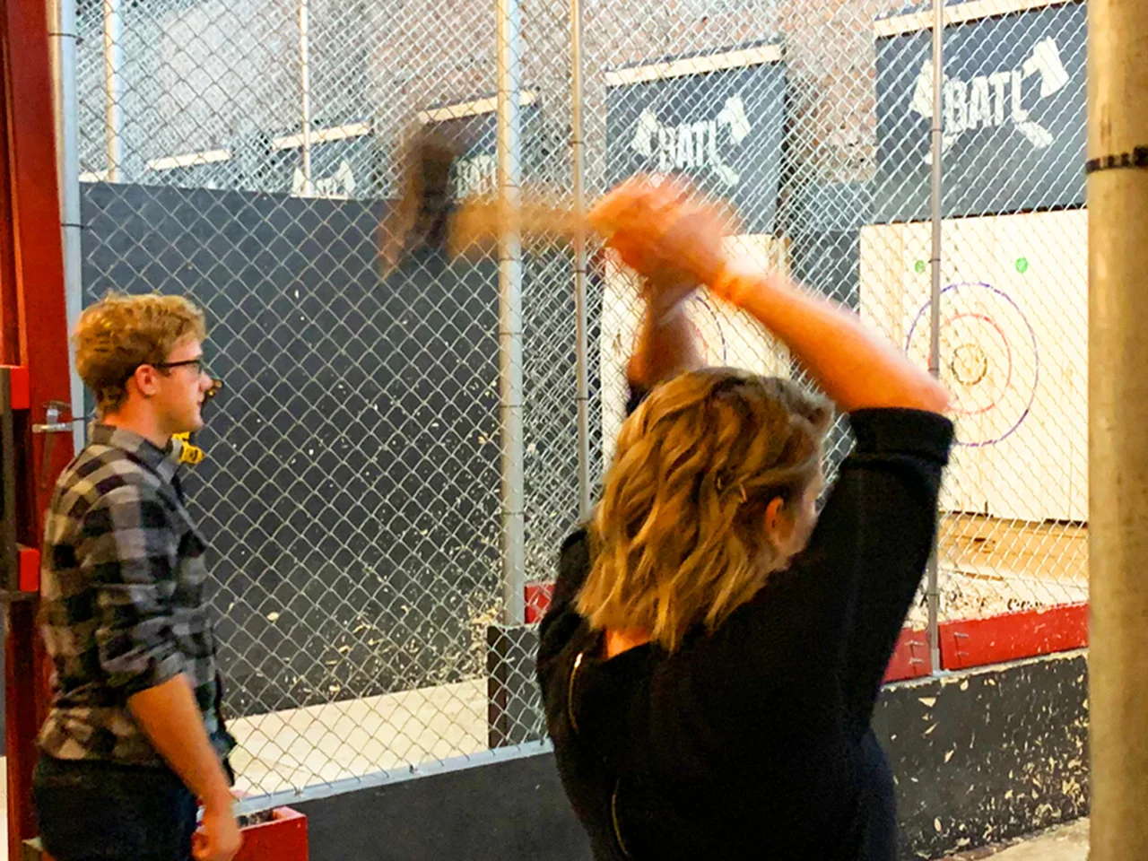 Axe Throwing