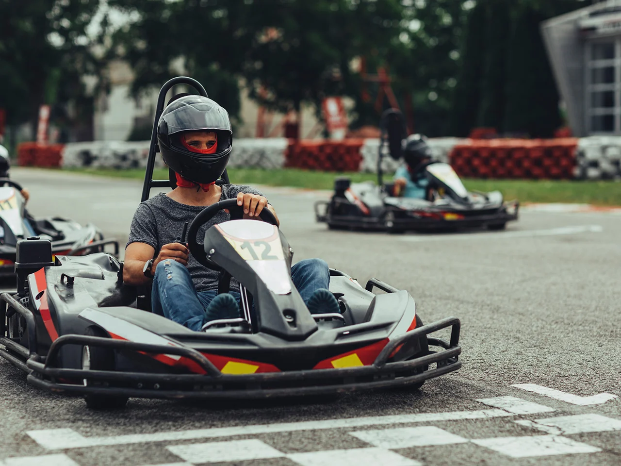 Go Kart Driver