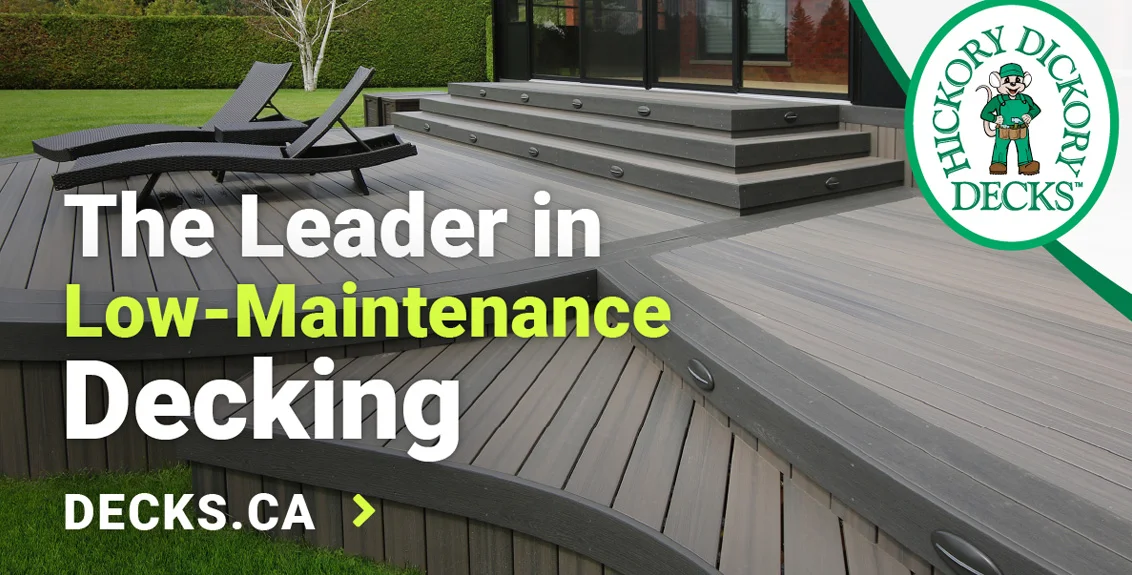 The leader in low-maintenance decking